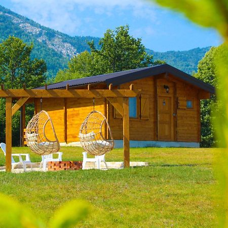 Vikendice Gornja Brezna - Mountain Cabin Gornja Brezna Plužine Buitenkant foto