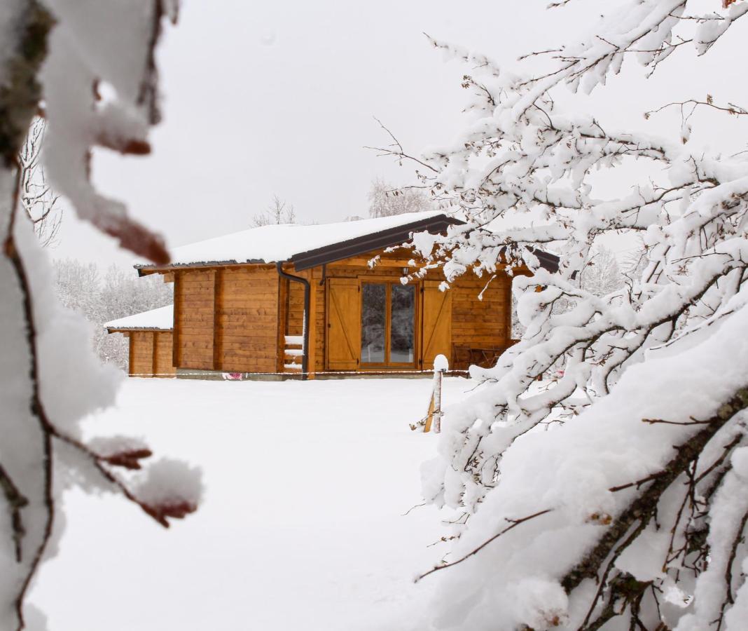 Vikendice Gornja Brezna - Mountain Cabin Gornja Brezna Plužine Buitenkant foto