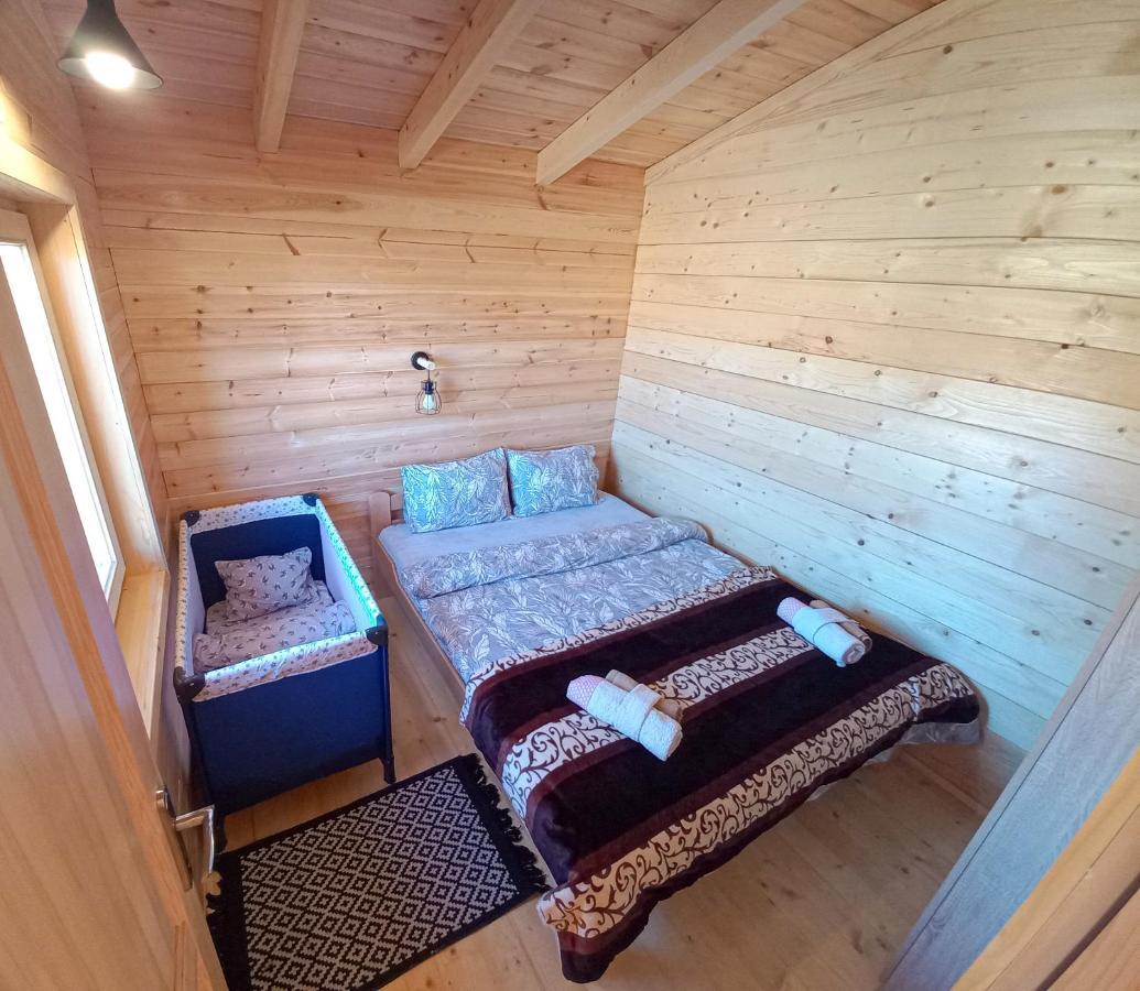 Vikendice Gornja Brezna - Mountain Cabin Gornja Brezna Plužine Buitenkant foto