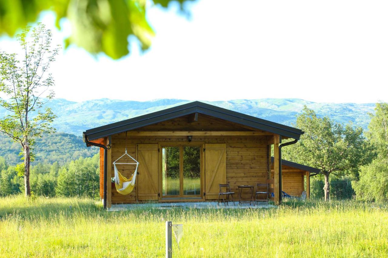 Vikendice Gornja Brezna - Mountain Cabin Gornja Brezna Plužine Buitenkant foto