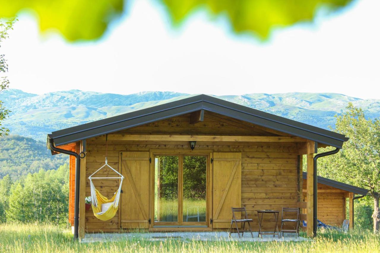 Vikendice Gornja Brezna - Mountain Cabin Gornja Brezna Plužine Buitenkant foto