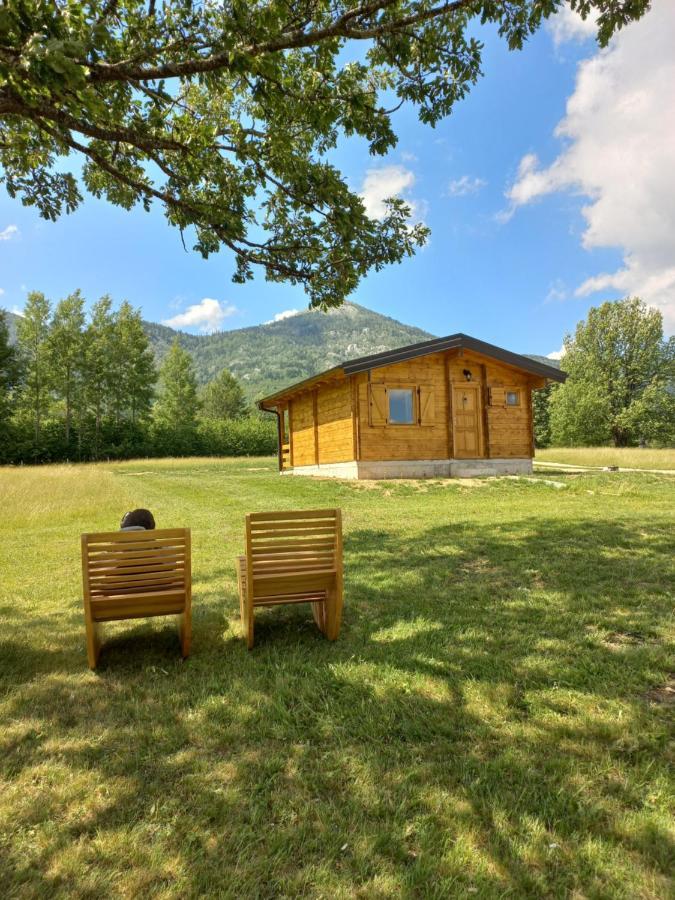 Vikendice Gornja Brezna - Mountain Cabin Gornja Brezna Plužine Buitenkant foto