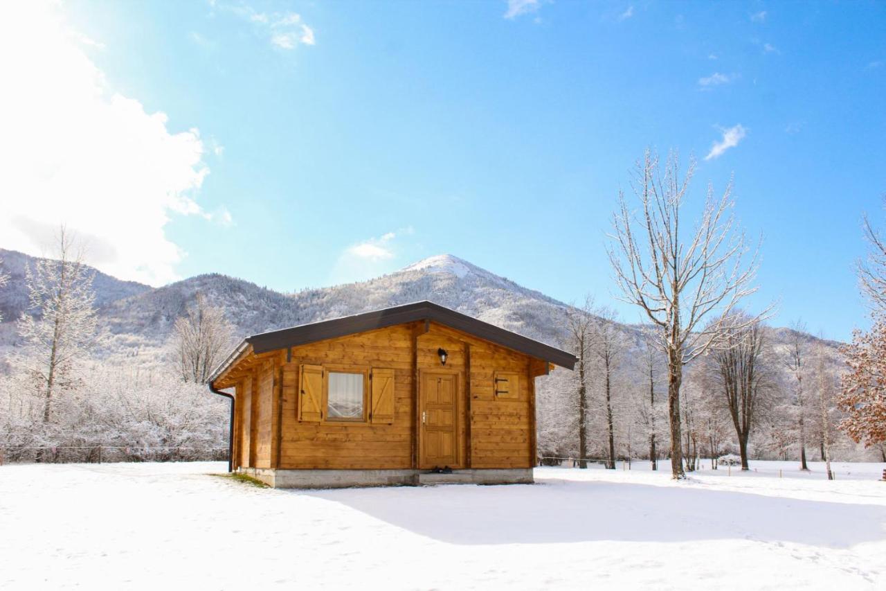 Vikendice Gornja Brezna - Mountain Cabin Gornja Brezna Plužine Buitenkant foto