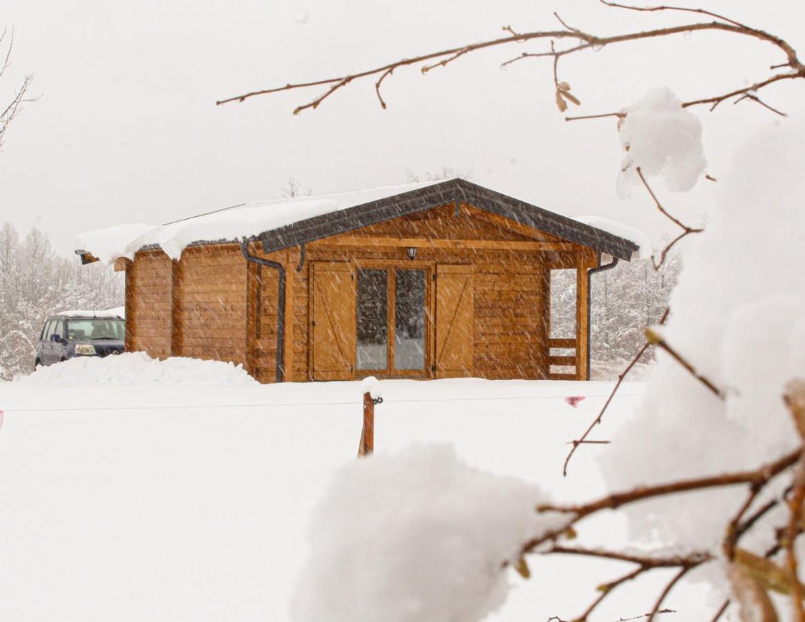 Vikendice Gornja Brezna - Mountain Cabin Gornja Brezna Plužine Buitenkant foto
