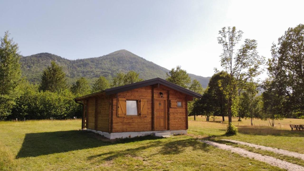 Vikendice Gornja Brezna - Mountain Cabin Gornja Brezna Plužine Buitenkant foto