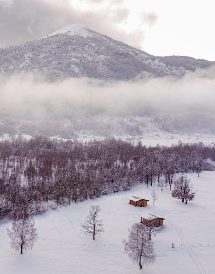 Vikendice Gornja Brezna - Mountain Cabin Gornja Brezna Plužine Buitenkant foto