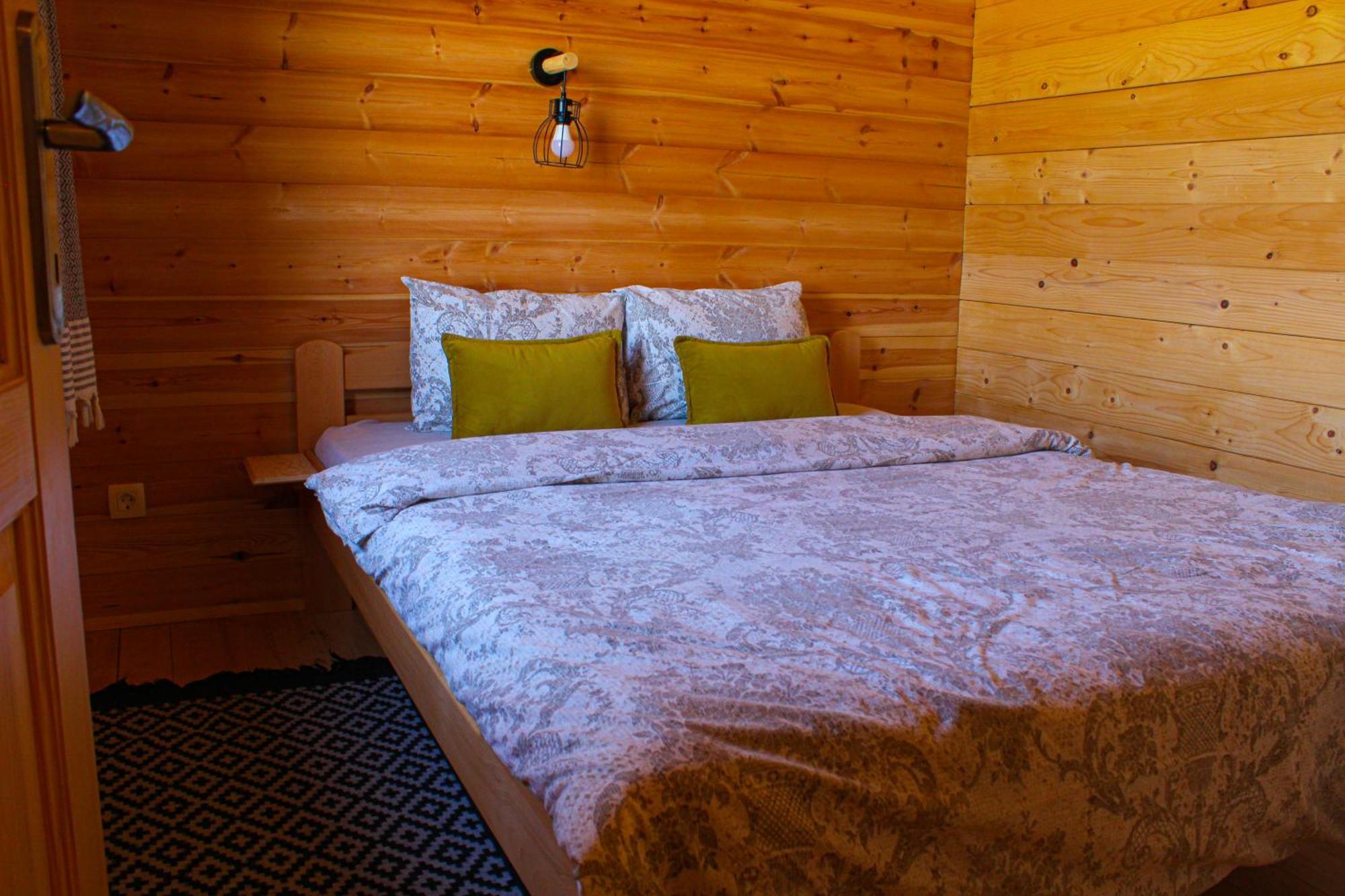 Vikendice Gornja Brezna - Mountain Cabin Gornja Brezna Plužine Buitenkant foto