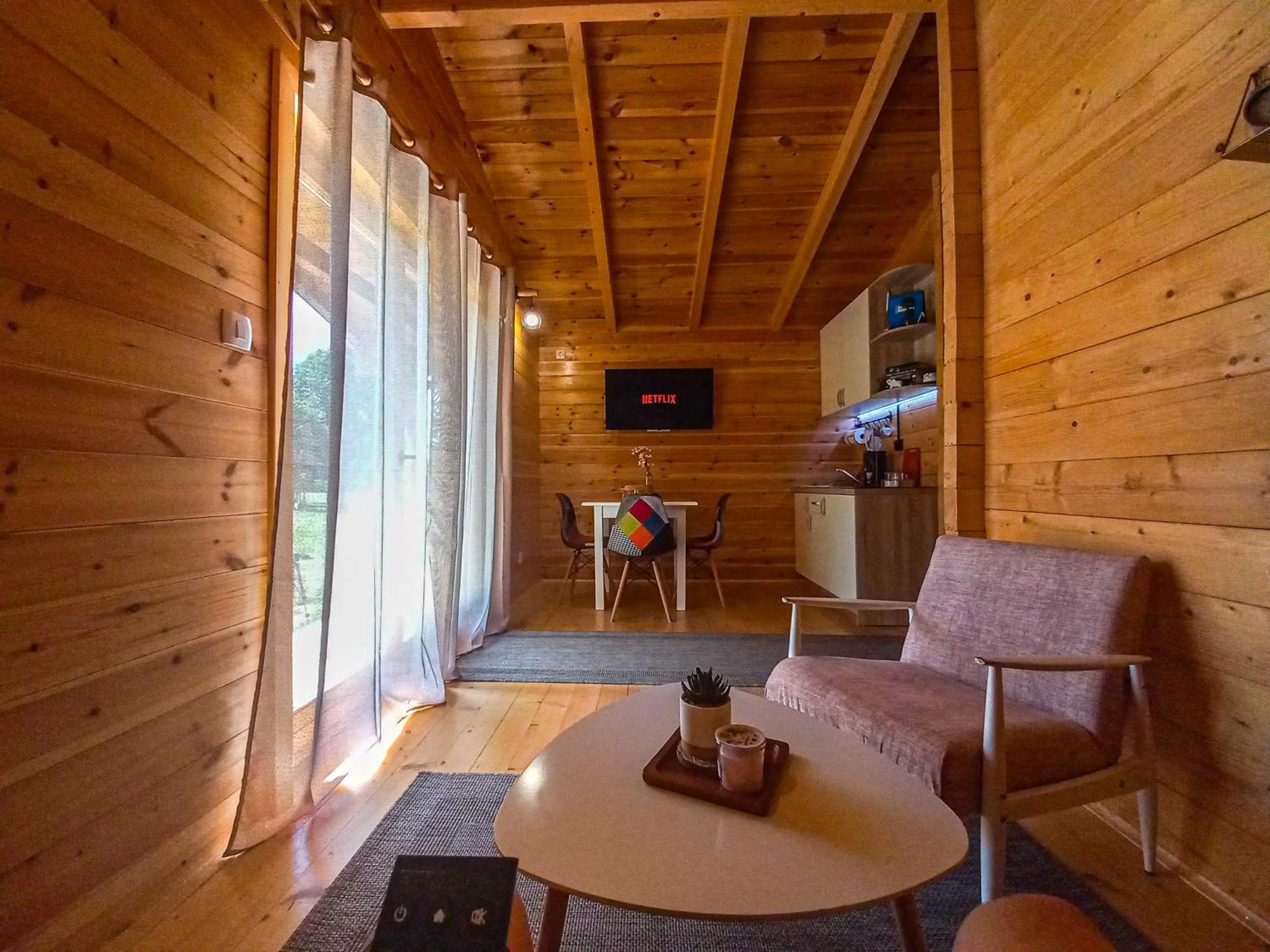 Vikendice Gornja Brezna - Mountain Cabin Gornja Brezna Plužine Buitenkant foto