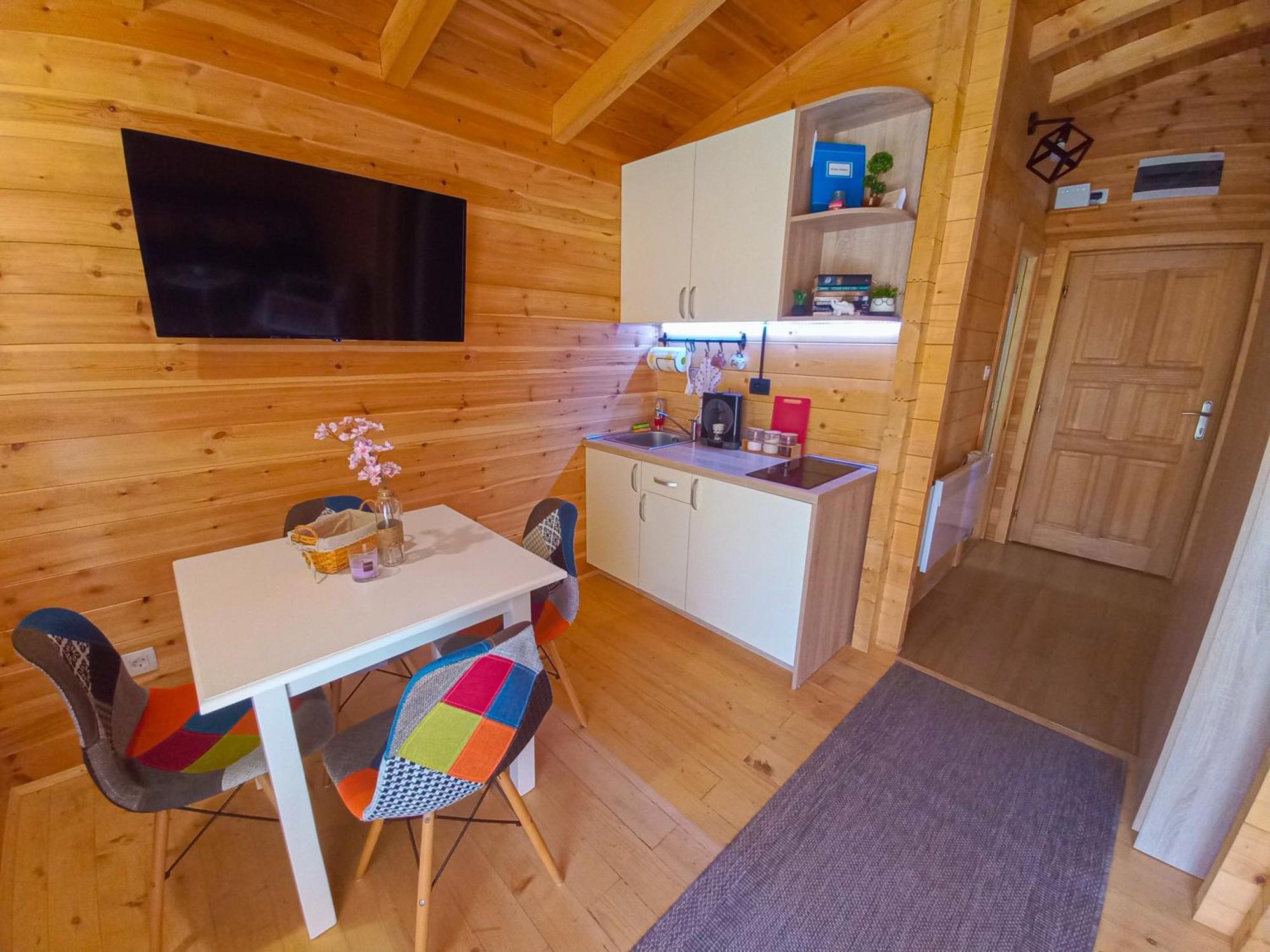 Vikendice Gornja Brezna - Mountain Cabin Gornja Brezna Plužine Buitenkant foto