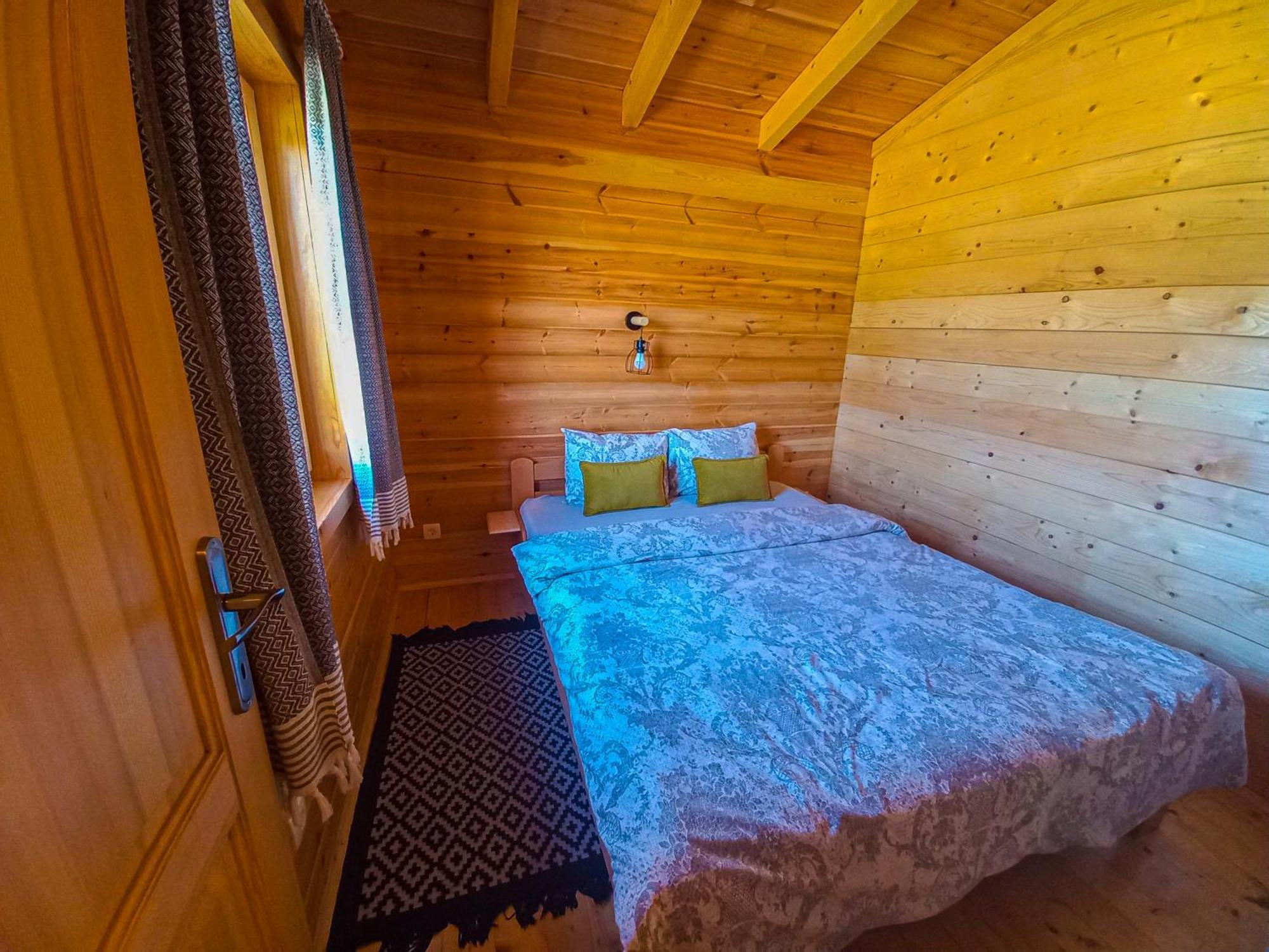 Vikendice Gornja Brezna - Mountain Cabin Gornja Brezna Plužine Buitenkant foto