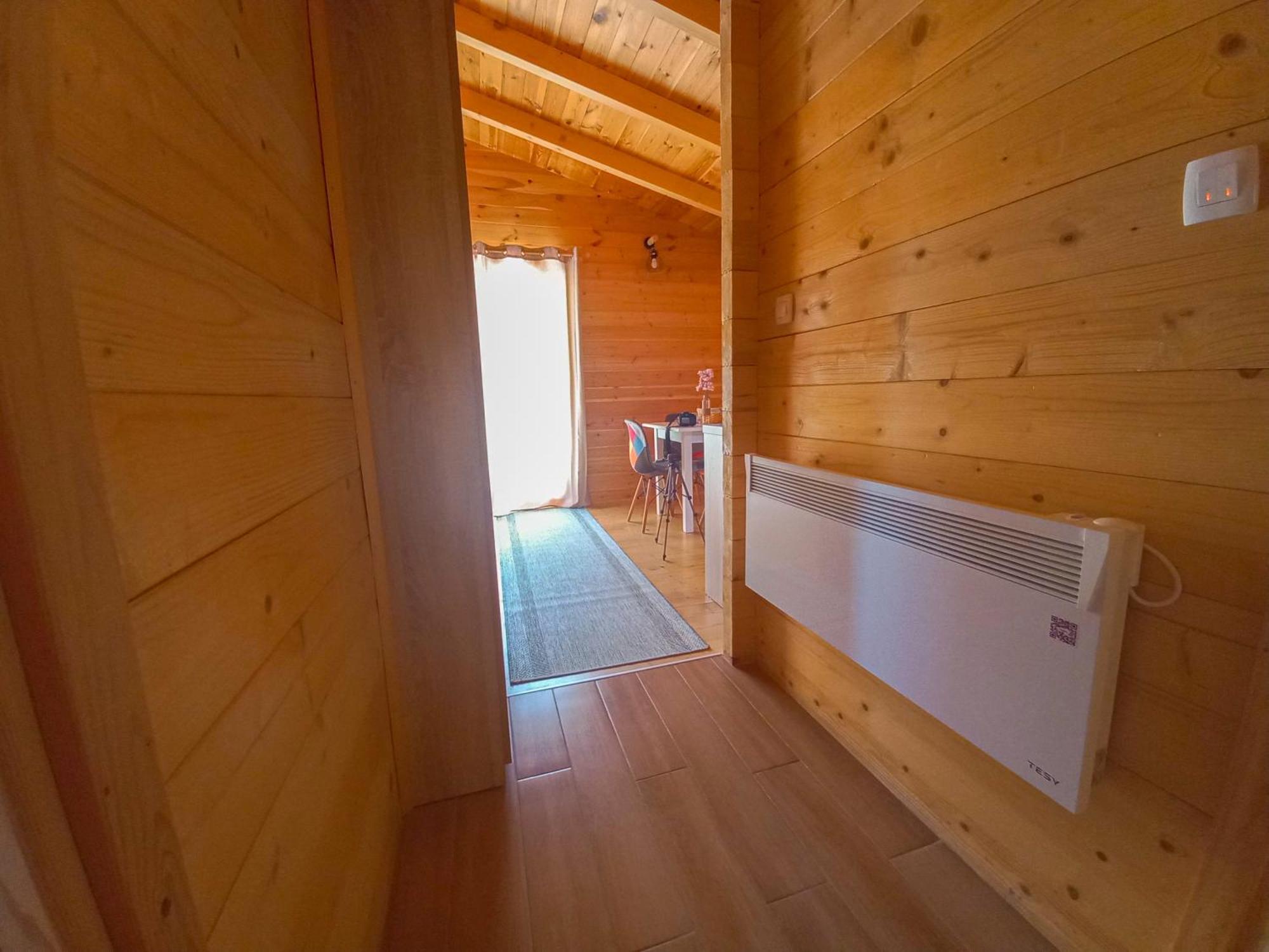 Vikendice Gornja Brezna - Mountain Cabin Gornja Brezna Plužine Buitenkant foto