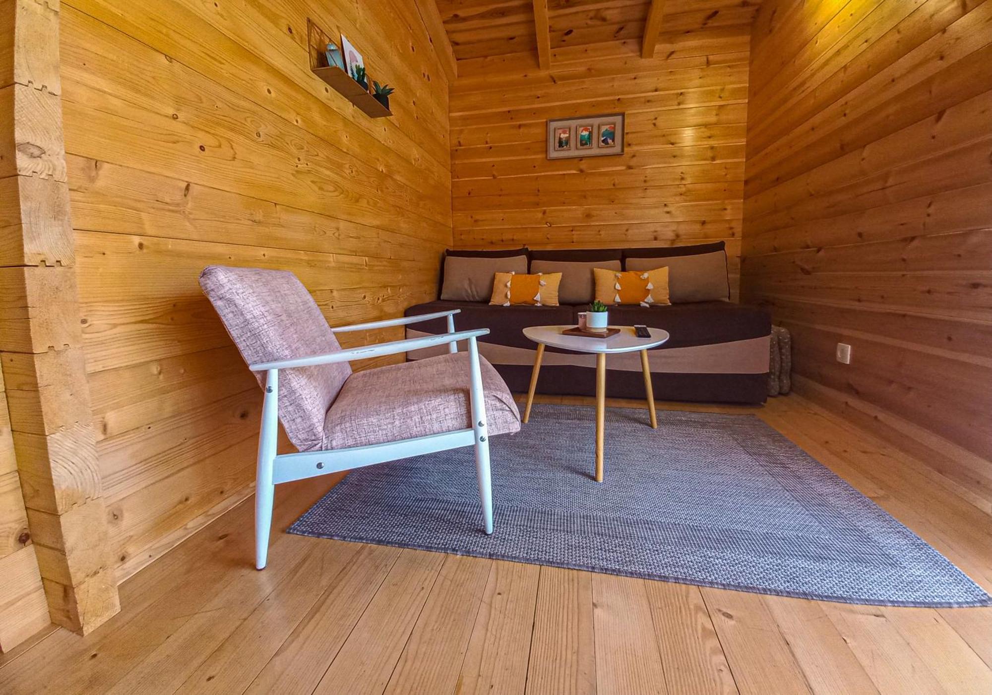 Vikendice Gornja Brezna - Mountain Cabin Gornja Brezna Plužine Buitenkant foto