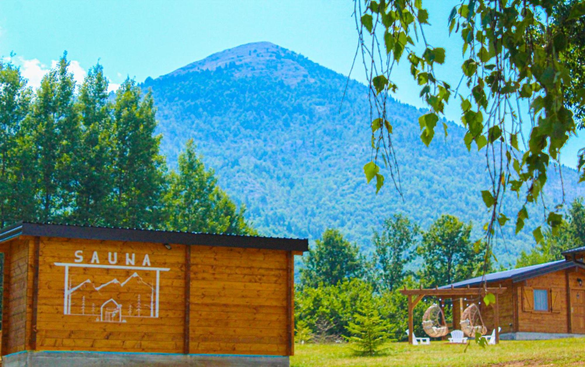 Vikendice Gornja Brezna - Mountain Cabin Gornja Brezna Plužine Buitenkant foto