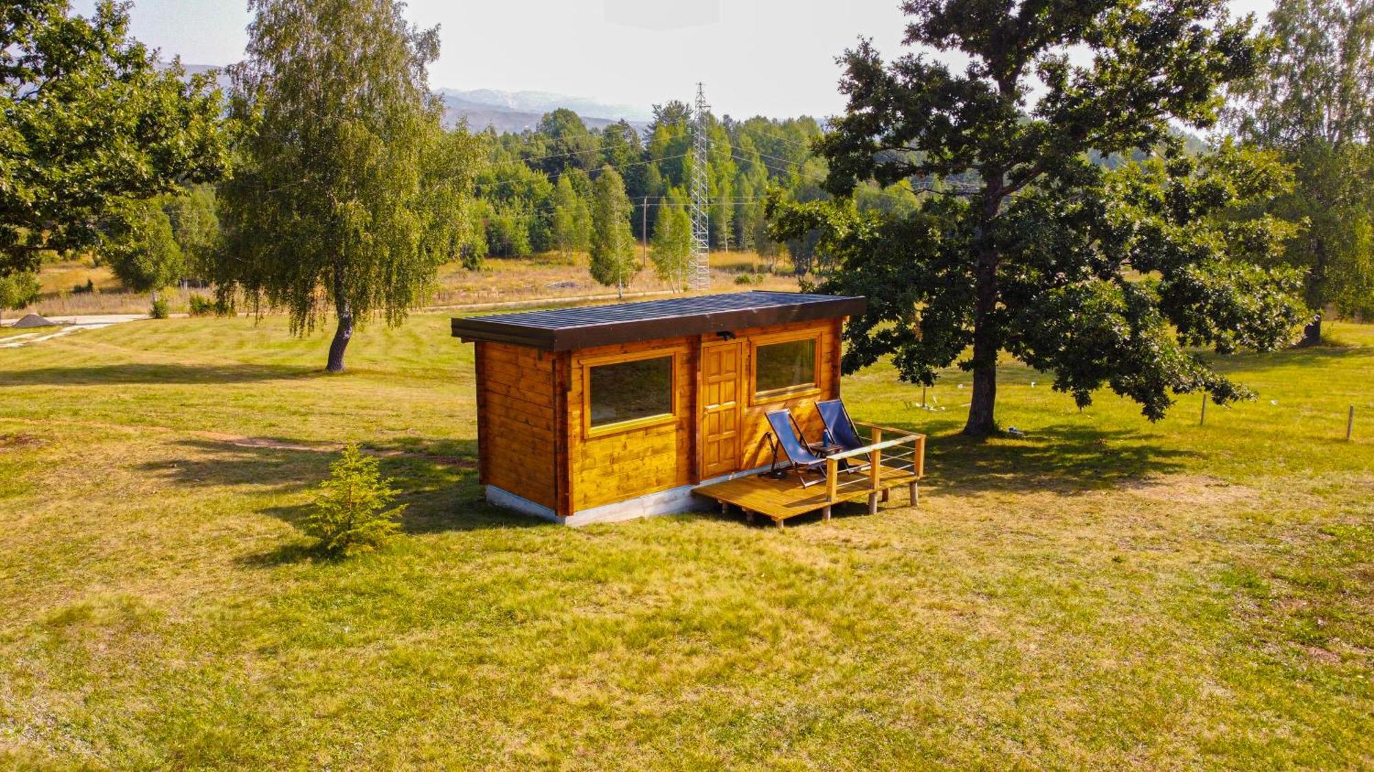 Vikendice Gornja Brezna - Mountain Cabin Gornja Brezna Plužine Buitenkant foto