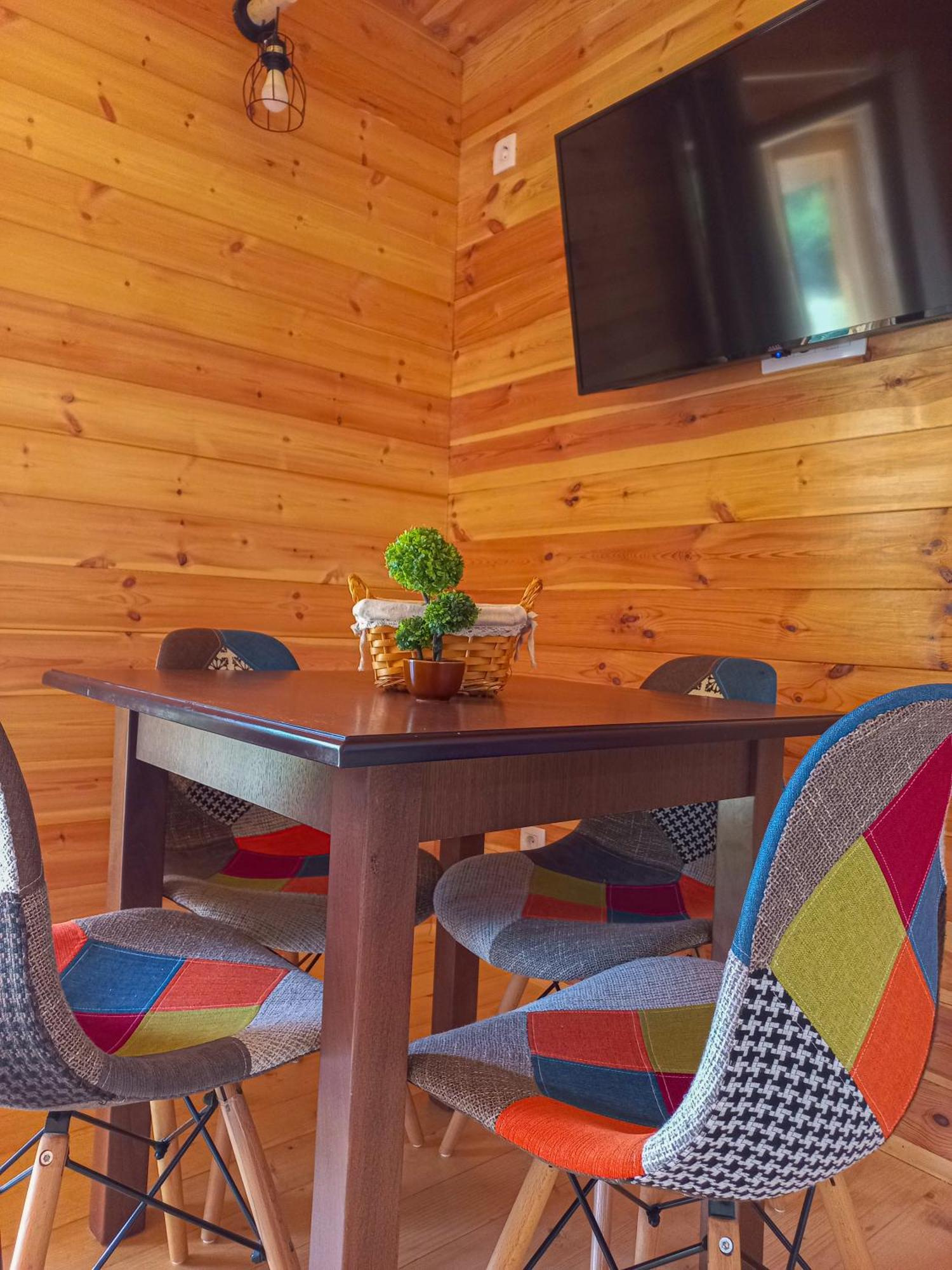 Vikendice Gornja Brezna - Mountain Cabin Gornja Brezna Plužine Buitenkant foto