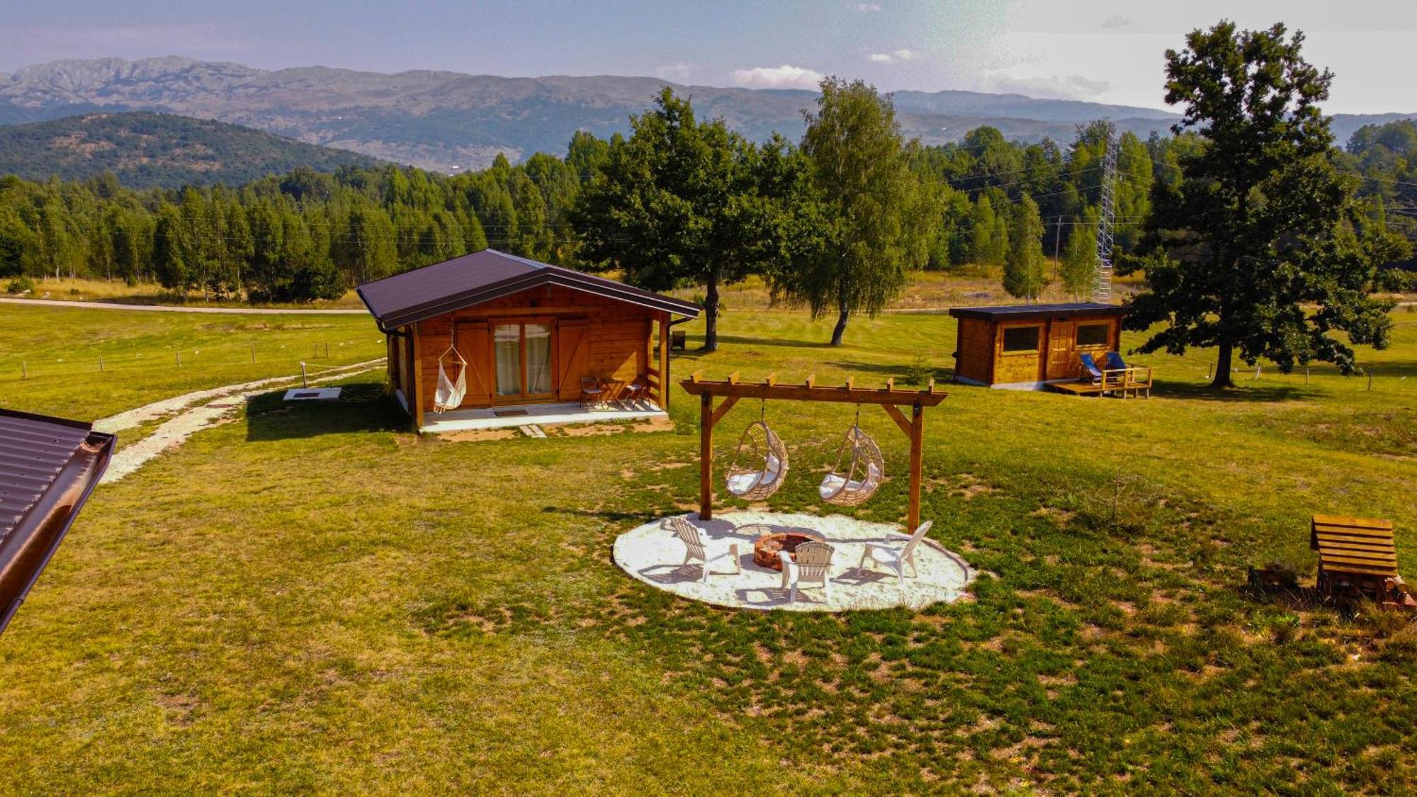 Vikendice Gornja Brezna - Mountain Cabin Gornja Brezna Plužine Buitenkant foto
