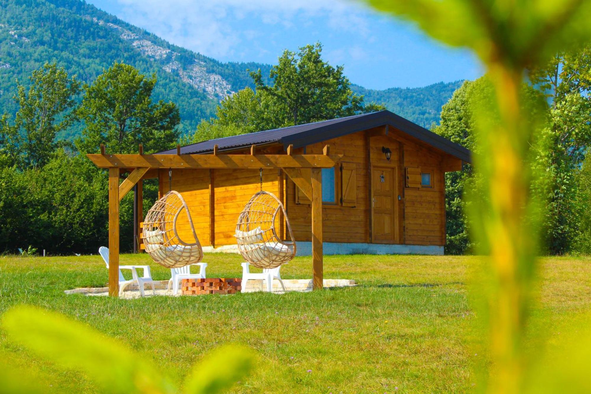 Vikendice Gornja Brezna - Mountain Cabin Gornja Brezna Plužine Buitenkant foto